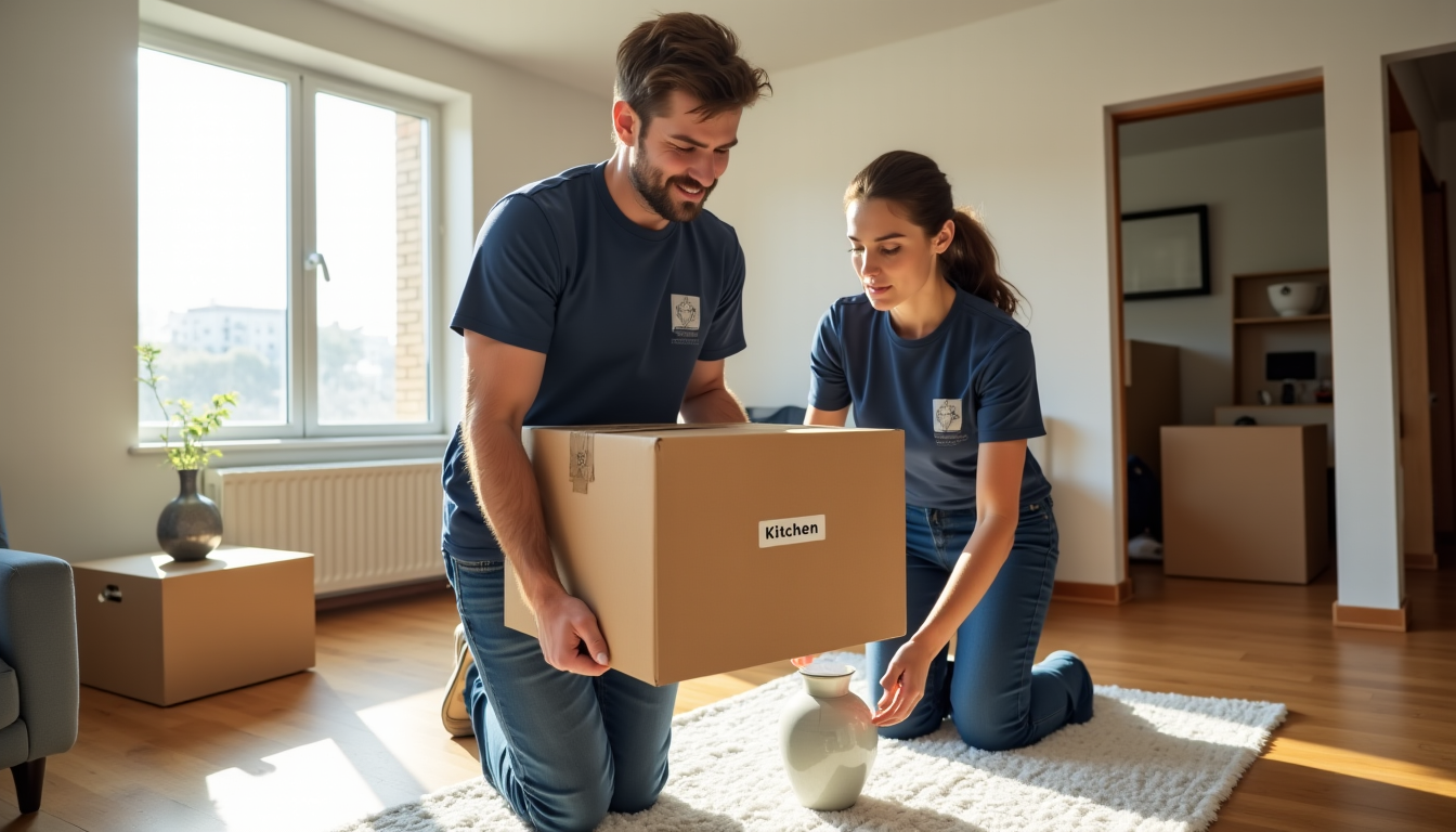 Entreprise de débarras pour déménagement : gagner du temps et de l’énergie