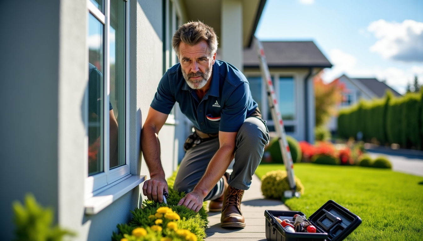 Quels travaux extérieurs confier à un artisan spécialisé ?
