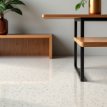 Comment associer terrazzo, bois et métal dans un même intérieur