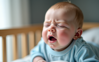 Comment reconnaître les signes de fatigue chez un bébé