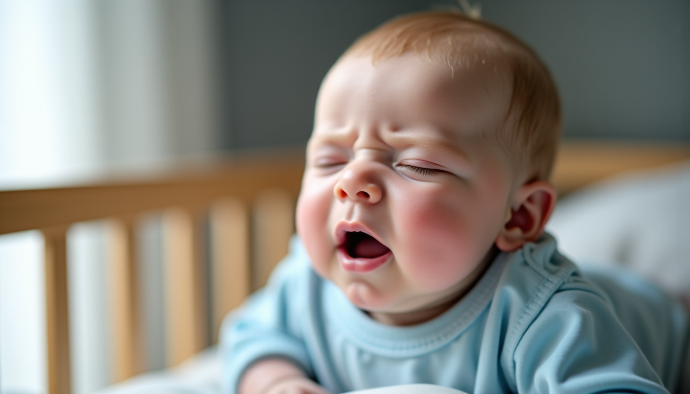 Comment reconnaître les signes de fatigue chez un bébé ?