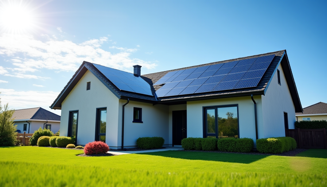 Panneaux solaires : combien faut-il en installer pour une maison ?