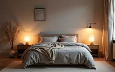 Quels luminaires choisir pour une chambre reposante